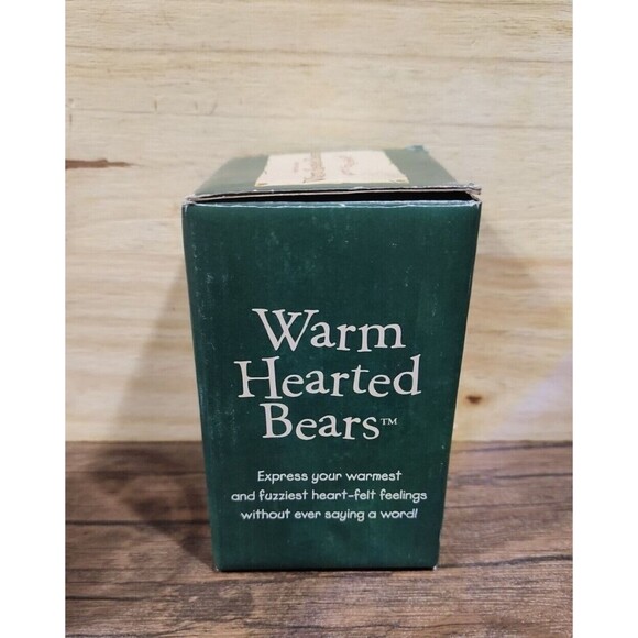 Boyds Bears Resin ETHAN T BEAR Resin 229005. Warm Hearted Bears Collection. - Picture 4 of 6